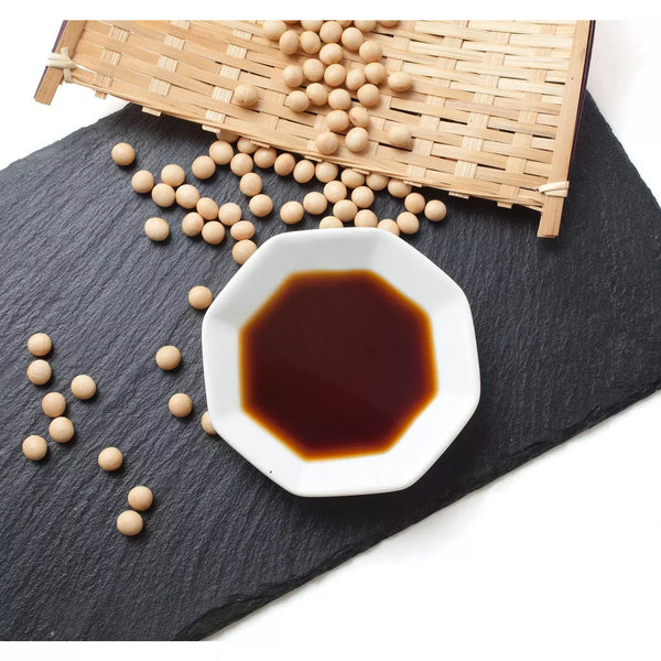 笛木金笛 再仕込み生醤油 二度醸造生醤油 600ml