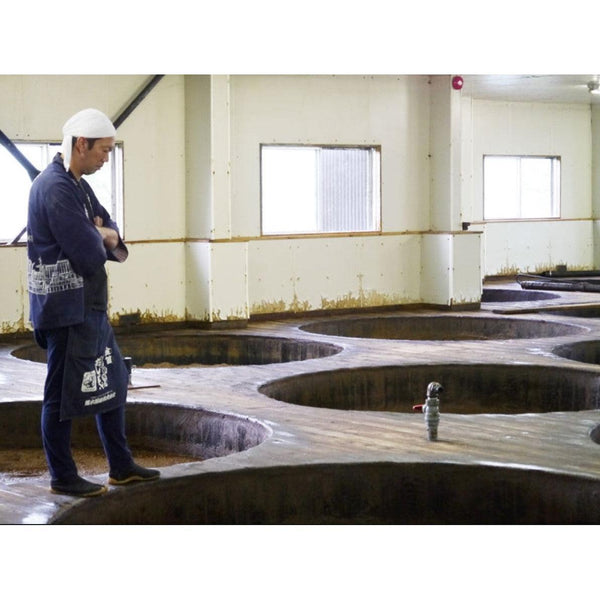 笛木醤油 天然樽熟成 有機認証醤油 600ml