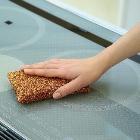 藤正銅製抗菌防カビ洗浄スポンジ