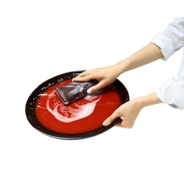 藤正銅製抗菌ベルベットソフトスポンジ(漆器用)