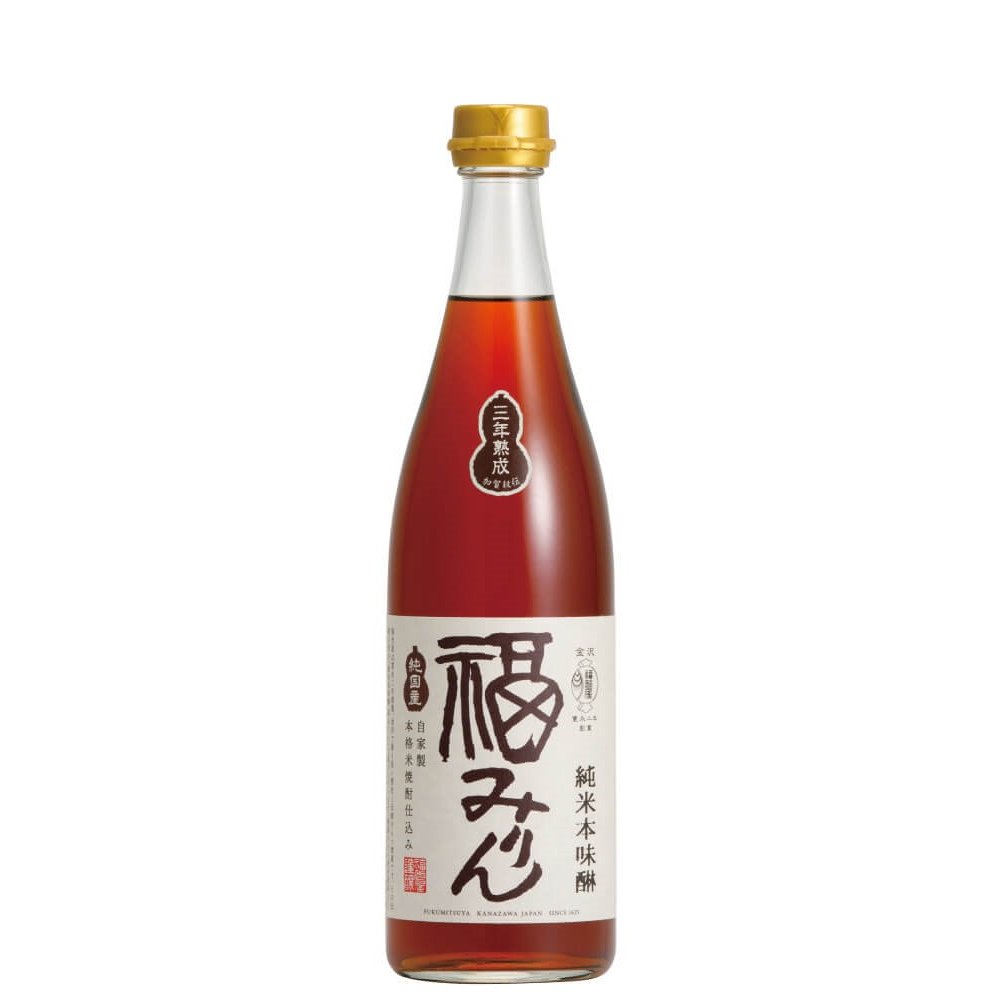 福光屋 純米本みりん 3年熟成 720ml