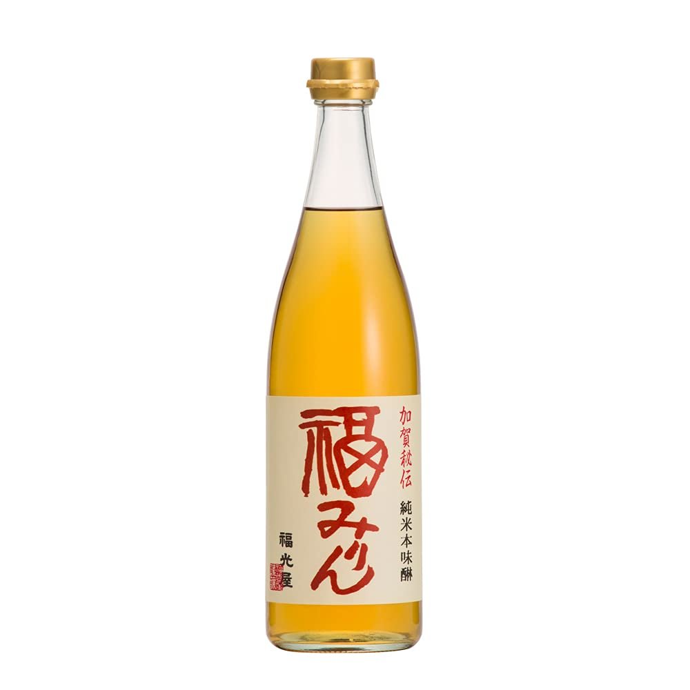福光屋 純米本みりん 無添加 甘酒 720ml