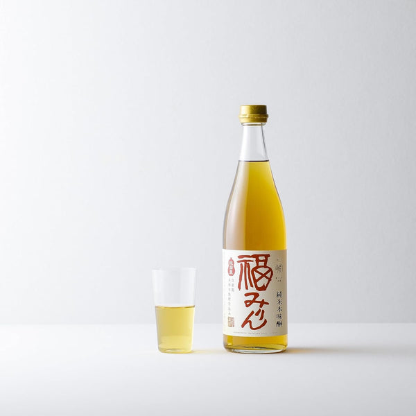 福光屋 純米本みりん 無添加 甘酒 720ml