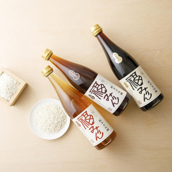 福光屋 純米本みりん 無添加 甘酒 720ml