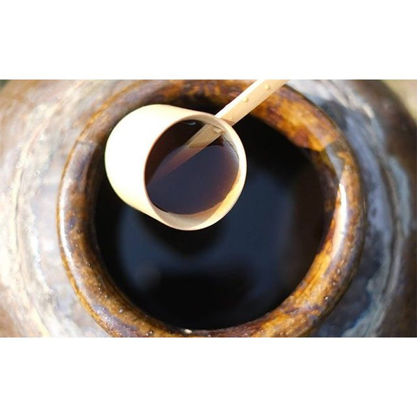 福山酢 熟成黒酢 国産りんご果汁入り 500ml