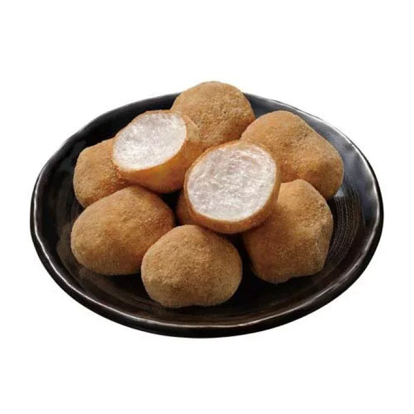 ふんわり名人 黒蜜ココアきなこもちシュー 56g (6個入)