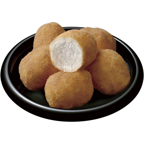 ふんわり名人 もちシュースナック きなこ味 75g (6個入)