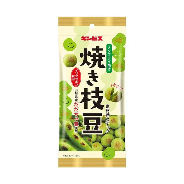 ジンビス ロースト枝豆 38g(6袋入り)