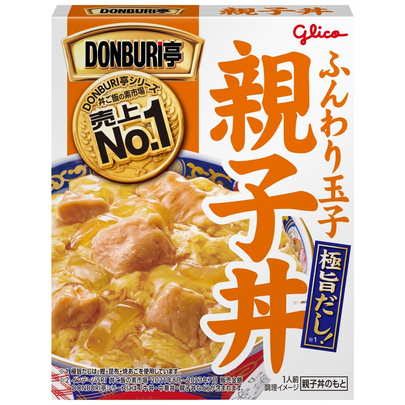 グリコ どんぶり亭 親子丼 210g