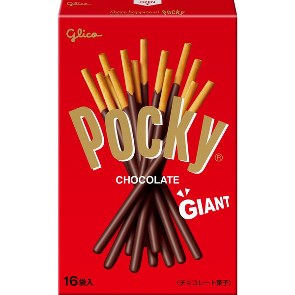 グリコ ポッキー ジャイアントチョコレートスティック スナック 16本