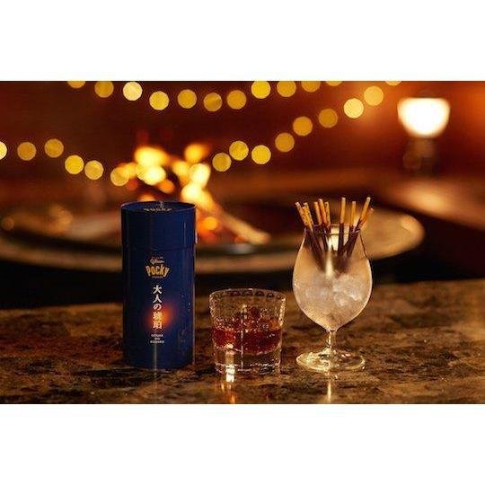 グリコ ポッキー 大人の琥珀 ウイスキー用 大人の琥珀チョコレートスティック