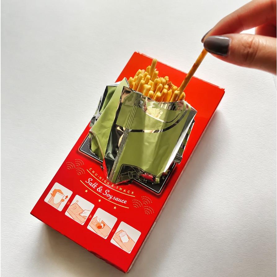 グリコ プリッツ ビスケットスティック ほたて＆しょうゆだし味 55g