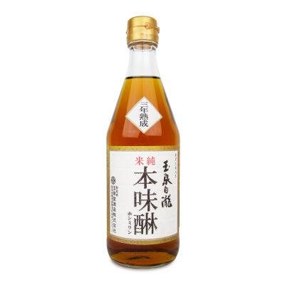 玉泉 白滝 3年熟成 本みりん 純米吟醸 500ml