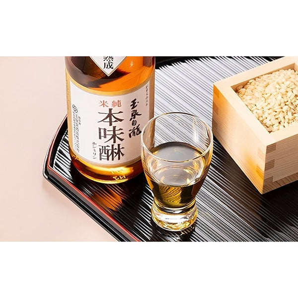 玉泉 白滝 3年熟成 本みりん 純米吟醸 500ml