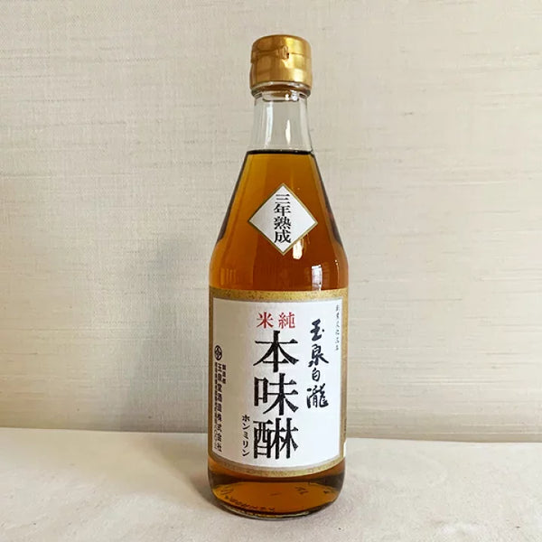 玉泉 白滝 3年熟成 本みりん 純米吟醸 500ml