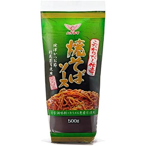 はぐるま 関西風やきそばソース 特級炒めソース 500g