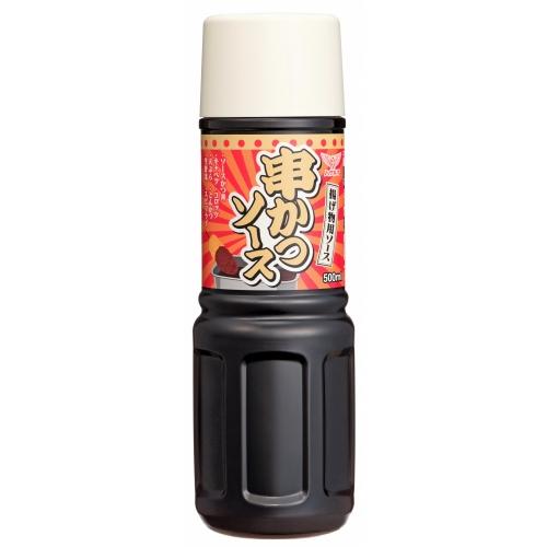 ハグルマ 串カツソース 500ml