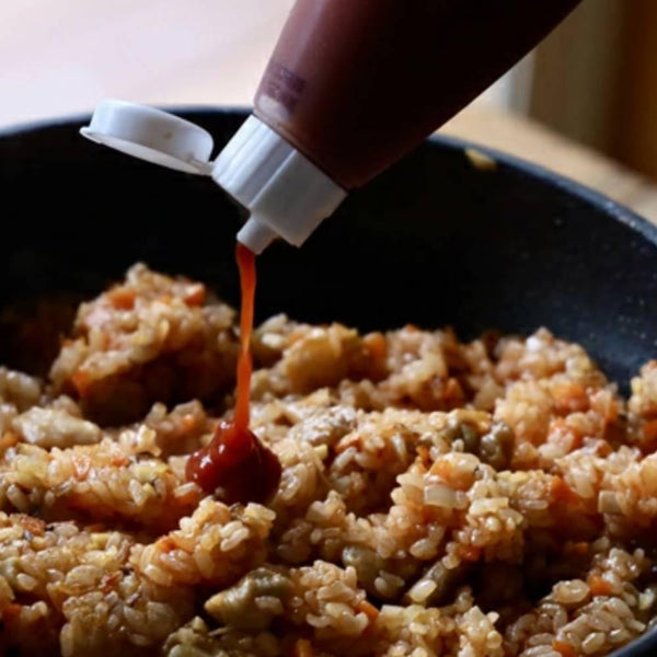 ハグルマ 有機トマト 無塩ケチャップ ナチュラルトマトソース 310g