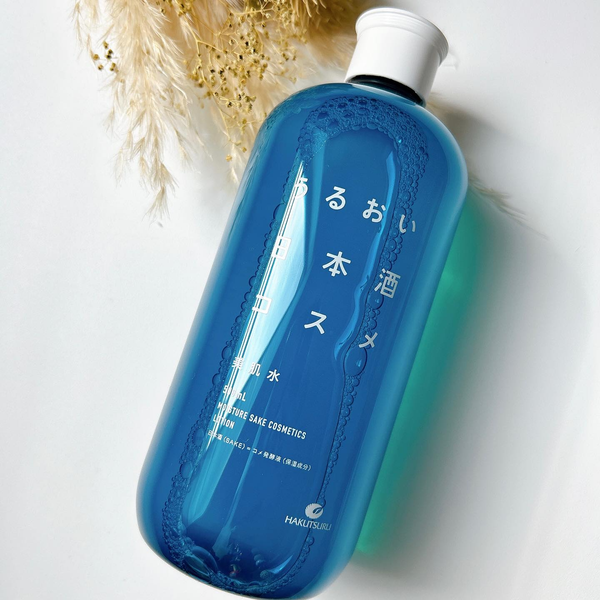 白鶴 日本酒保湿化粧水 500ml