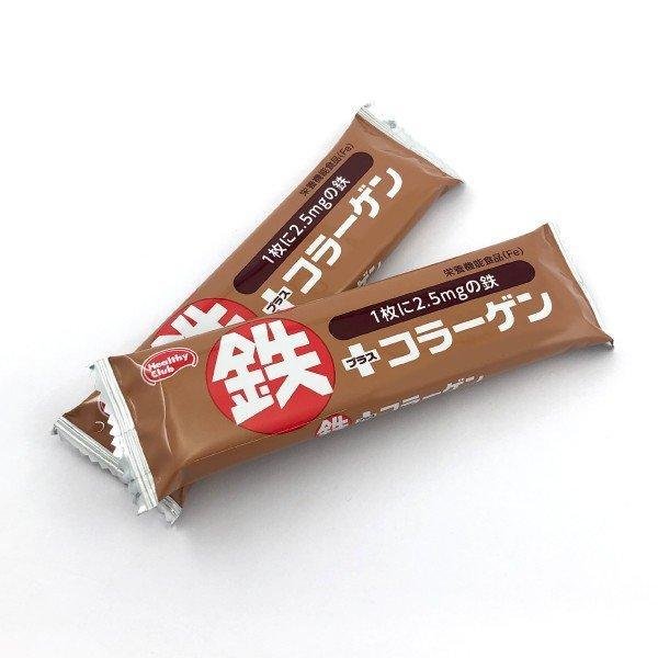 ハマダヘルシークラブ 鉄プラスコラーゲンウエハース 36枚