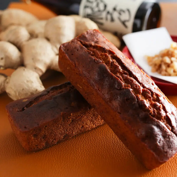 3年熟成みりん風味の手作りジンジャーパウンドケーキ 260g