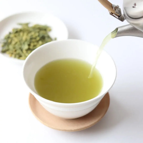 播磨園 オーガニック玄米茶 ルーズリーフ 玄米緑茶 150g