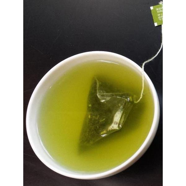 播磨園 オーガニック抹茶入り緑茶 12袋