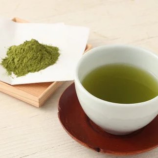 播磨園 オーガニック緑茶 インスタント緑茶 粉末 40g