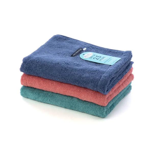 ハートウェル 抗菌・消臭 フェイスタオル 速乾タオル 34×80cm