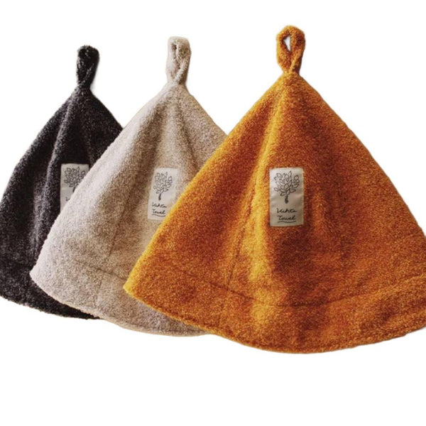 Hartwell 耐久性のあるかわいいサウナハット 防水ケース付き