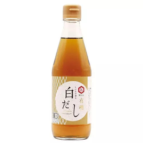 七福 有機白だししいたけ入りだし 360ml