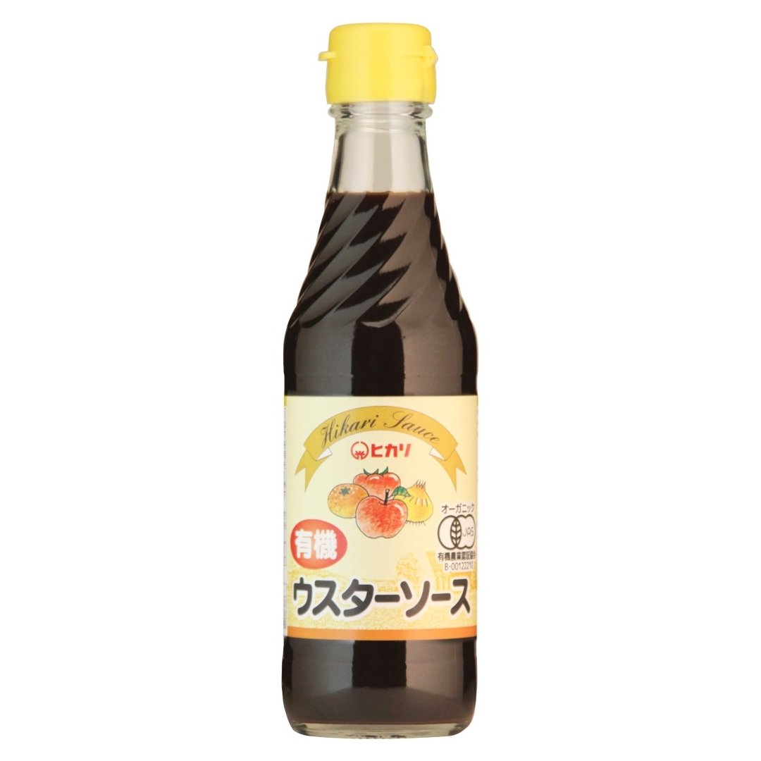 ヒカリ オーガニック ウスターソース 和風ウスターソース 250ml