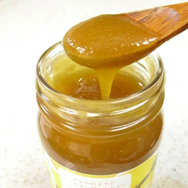 ヒカリ 有機ゆずフルーツスプレッド 砂糖不使用ゆずジャム 260g