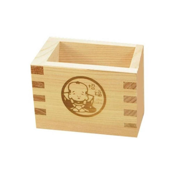 ひのき枡 桧 木製 酒器 縁起物 キャラクターデザイン
