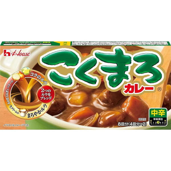 ハウス食品 こくまろ カレールー 中辛 140g