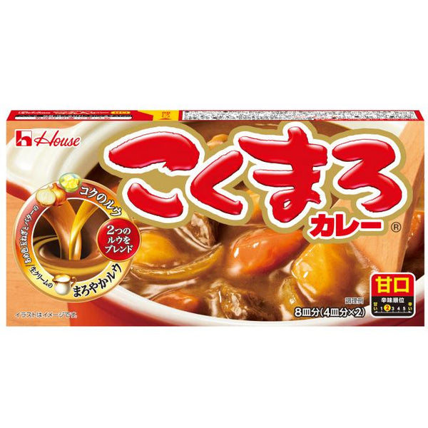 ハウス食品 こくまろ カレールー 甘口 140g