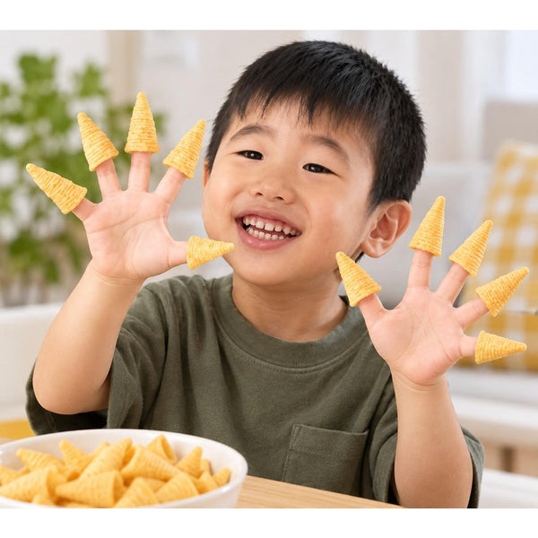 ハウス食品 トンガリコーン コーンチップス 薄塩味 68g