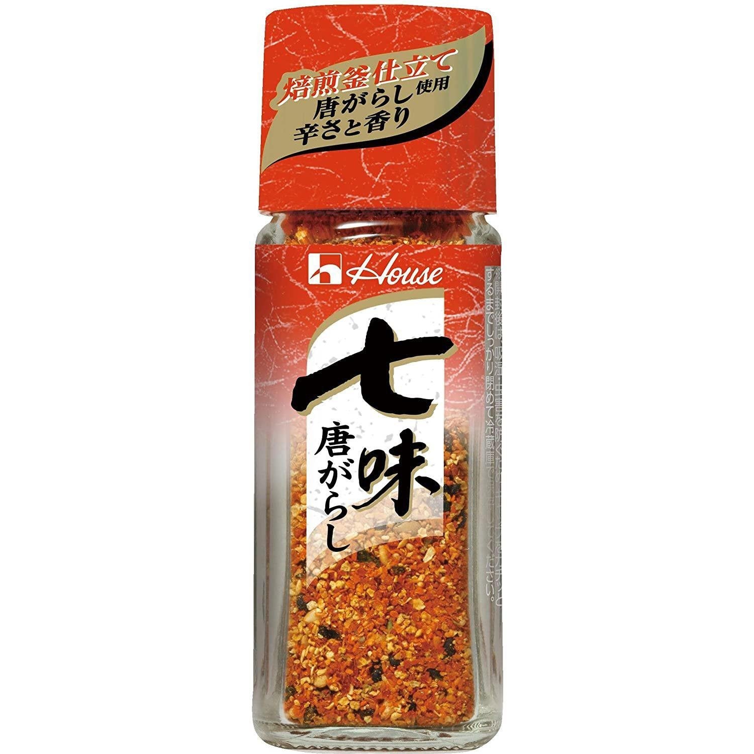 ハウス 七味唐辛子 17g