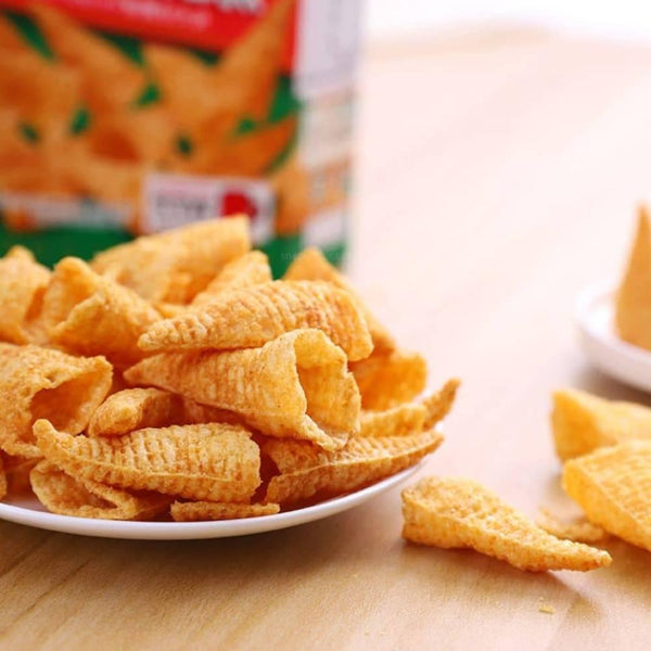 ハウス トンガリコーン コーン型チップス うす塩味 (6個パック)