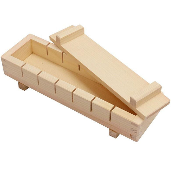 市原木製寿司型 桧 押し寿司 275mm