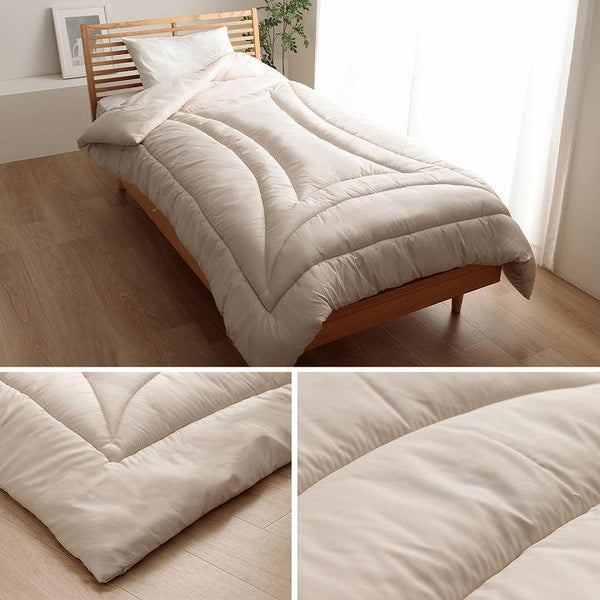 イケヒコ アレルギー対策 掛け布団 掛ふとん シングル 150×210cm
