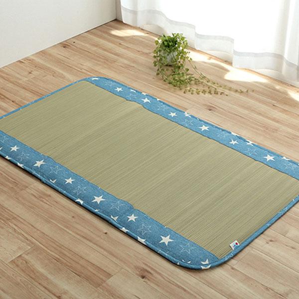 イケヒコ 国産い草ベビーマット 70×120cm