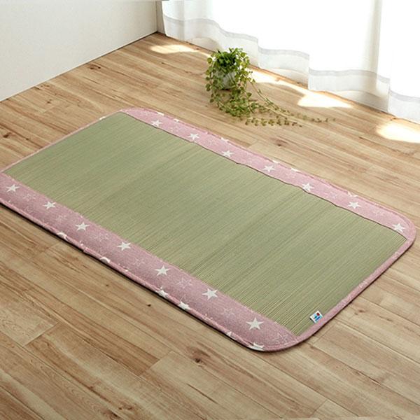イケヒコ 国産い草ベビーマット 70×120cm