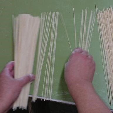 国産小麦粉使用 職人手打ち 稲庭うどん 450g