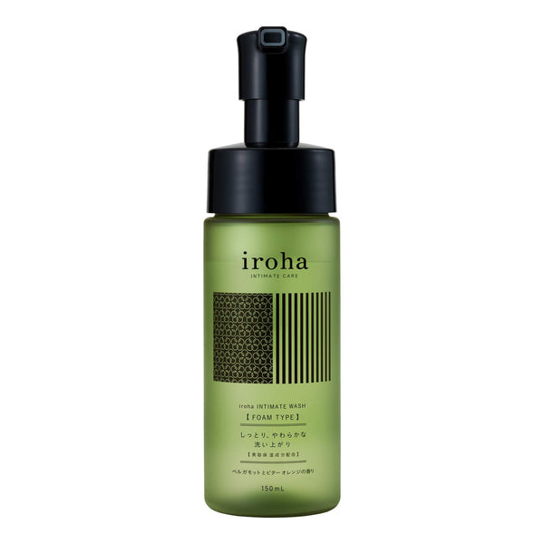 イロハ インティメイトケア フェミニンウォッシュ デリケートゾーン泡ソープ 150ml