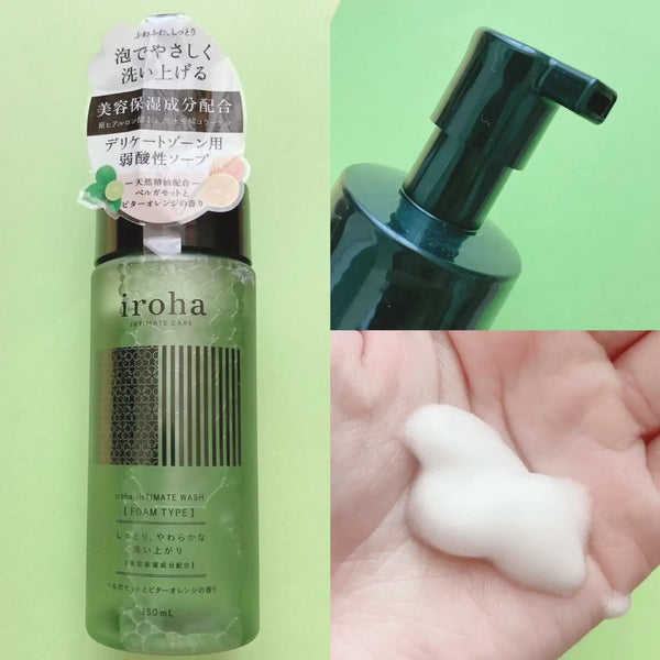 イロハ インティメイトケア フェミニンウォッシュ デリケートゾーン泡ソープ 150ml