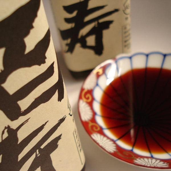 石孫醤油 一番搾り樽熟成濃口醤油 300ml