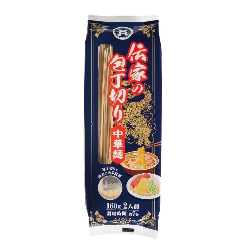石丸 包丁カット中華麺 もちもちラーメン 160g (3個入)