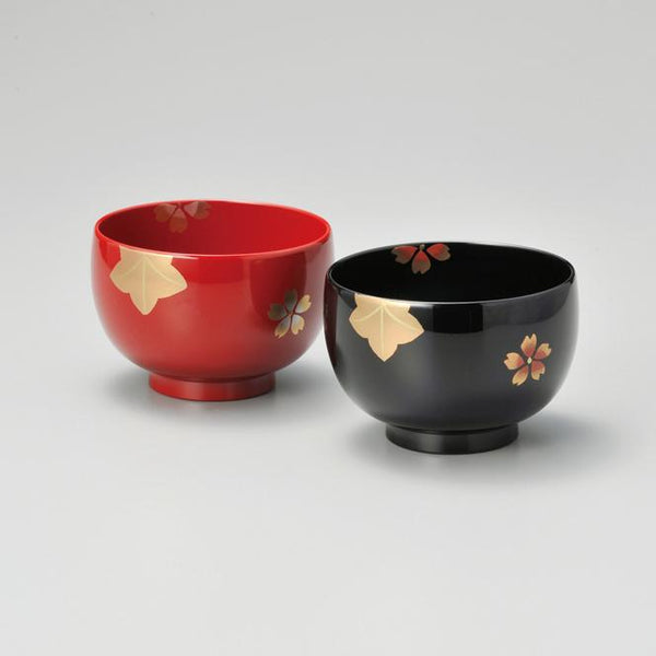 井助 椀 桜文(2客セット)