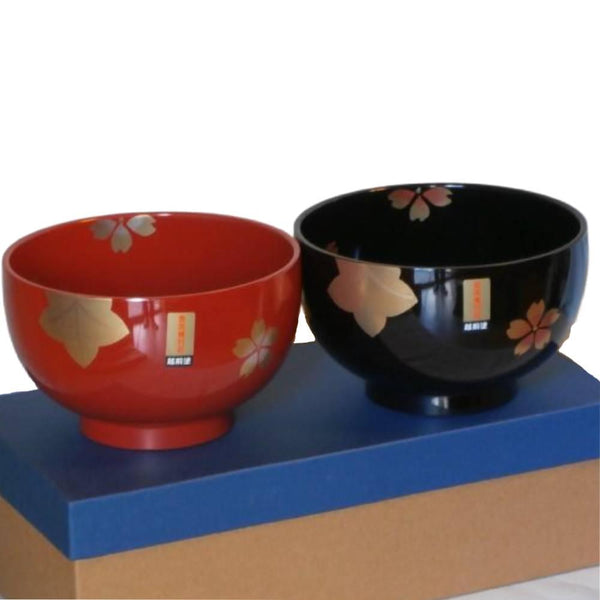 井助 椀 桜文(2客セット)